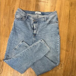 Abercrombie & Fitch Light Blue Skinny Jeans